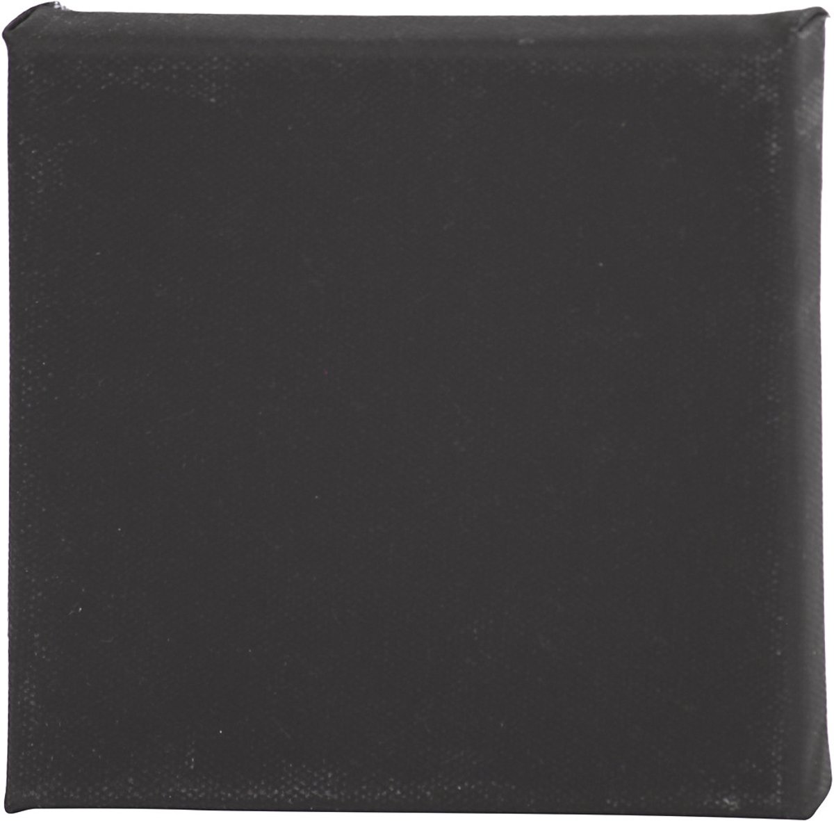 ArtistLine canvas, afm 15x15 cm, diepte 1,6 cm, zwart, 1stuk, 360 gr [HOB-257620]